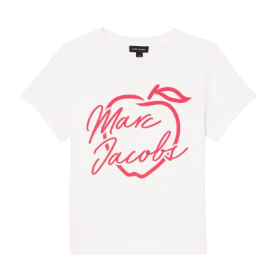 THE APPLE LOGO FEMME TEE